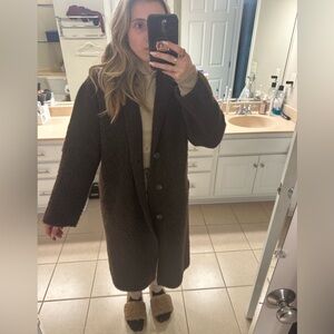 Zara knit coat